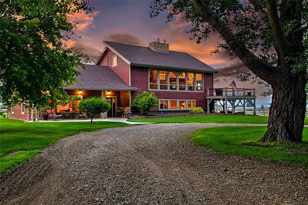 11 Acres of Land with Home for Sale in Helena, Montana