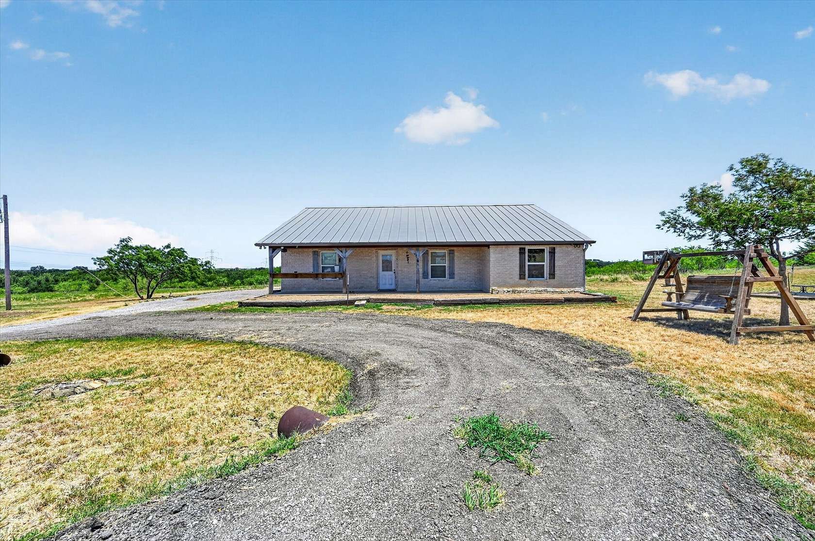 18 Acres of Land with Home for Sale in Venus, Texas