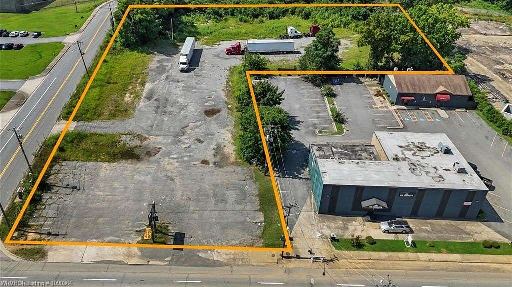 3 Acres of Commercial Land for Sale in Little Rock, Arkansas