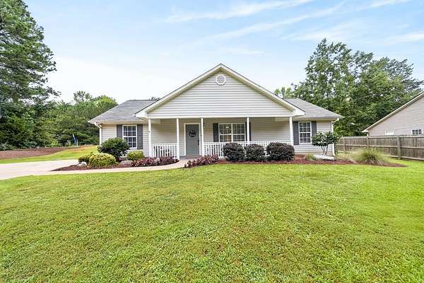1.6 Acres of Land with Home for Sale in Ellerslie, Georgia