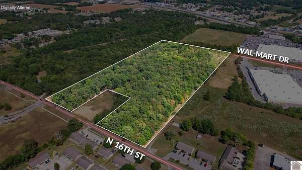 21.8 Acres of Land for Sale in Murray, Kentucky