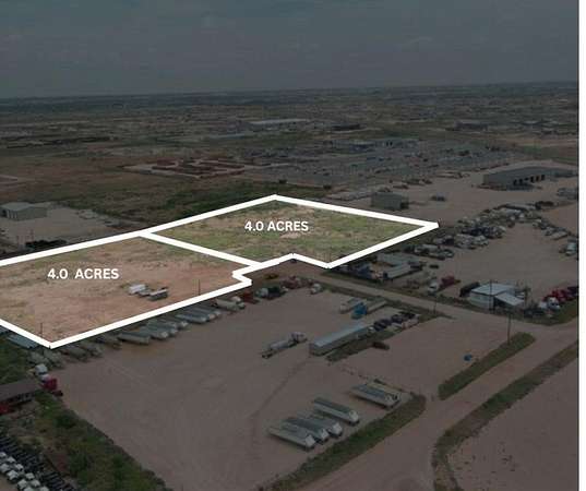 4 Acres of Commercial Land for Sale in Odessa, Texas