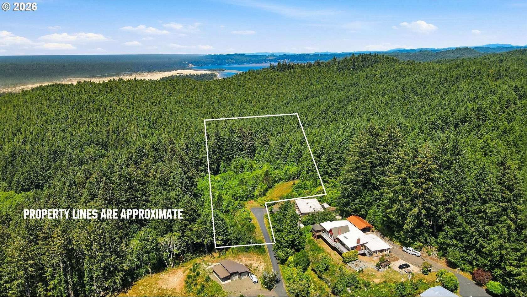 2.64 Acres of Residential Land for Sale in Winchester Bay, Oregon