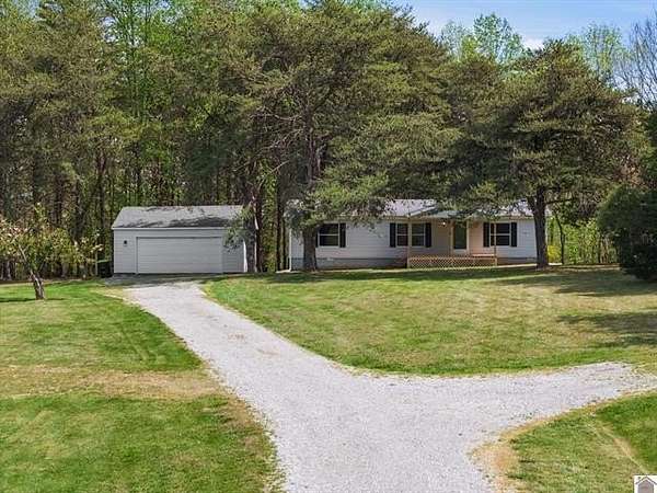 3.7 Acres of Land with Home for Sale in Princeton, Kentucky