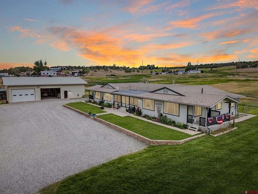 3 Acres of Land with Home for Sale in Bayfield, Colorado