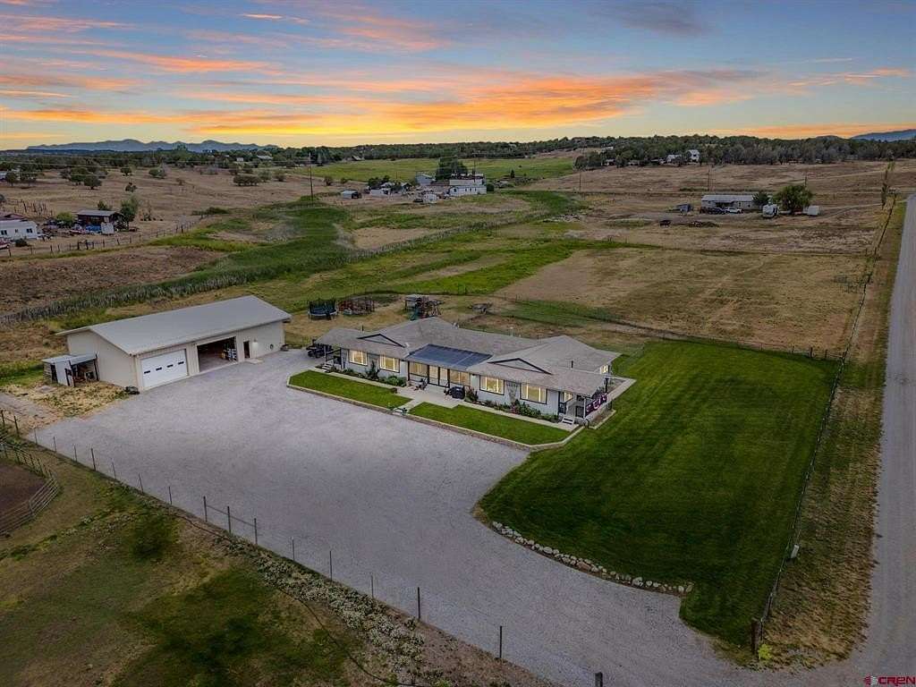 3 Acres of Land with Home for Sale in Bayfield, Colorado