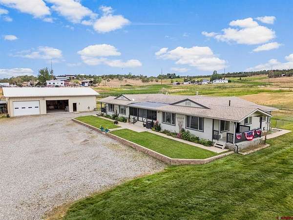 3 Acres of Land with Home for Sale in Bayfield, Colorado