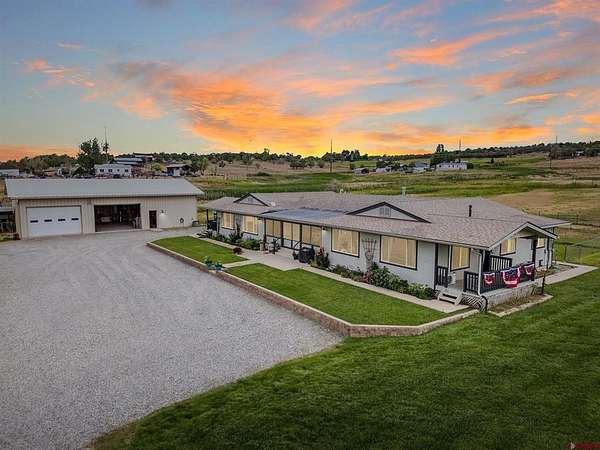3 Acres of Land with Home for Sale in Bayfield, Colorado