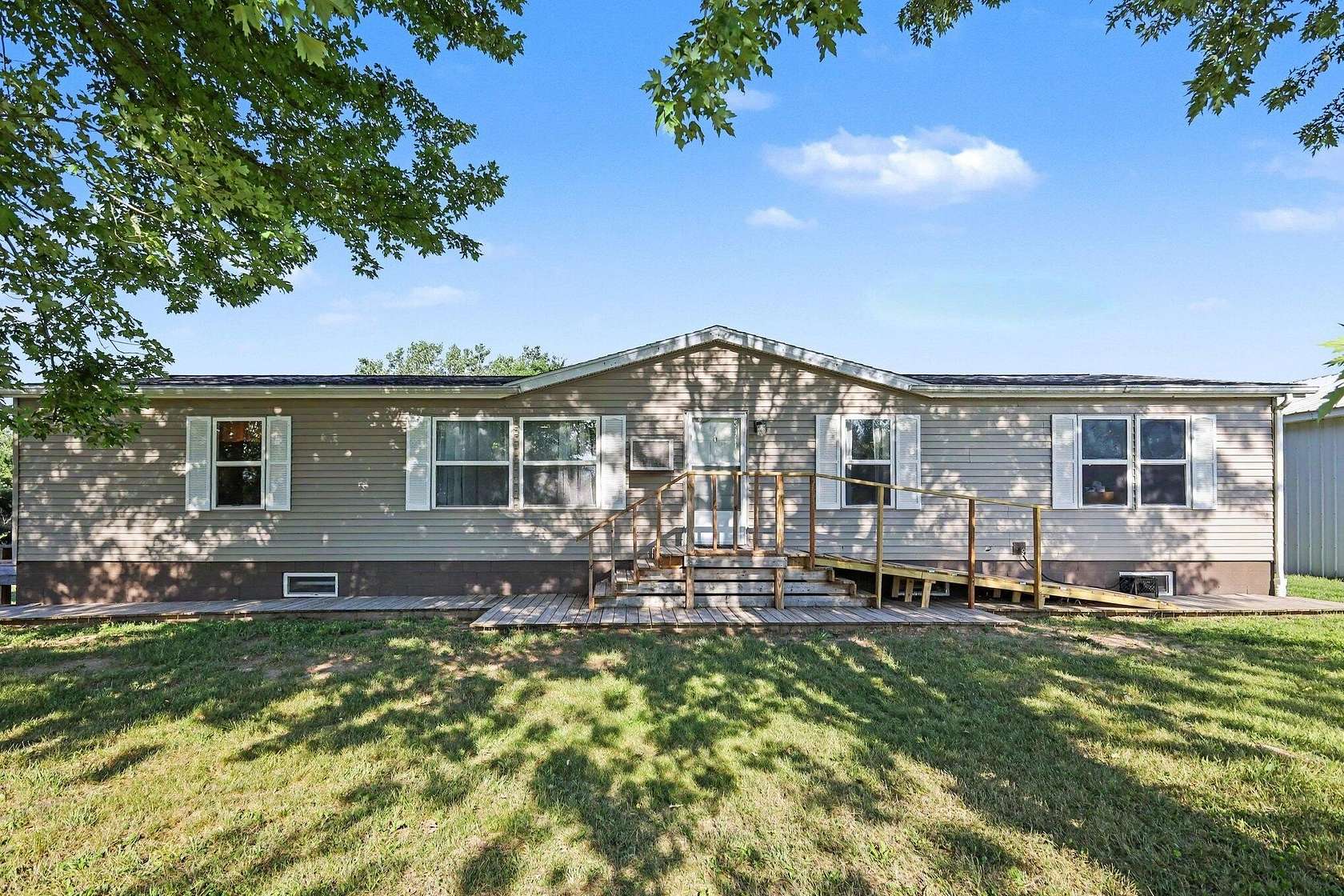 1.7 Acres of Land with Home for Sale in Newaygo, Michigan