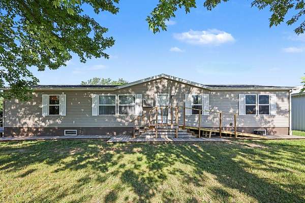 1.7 Acres of Land with Home for Sale in Newaygo, Michigan