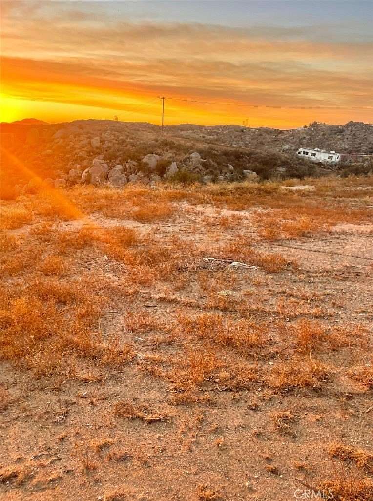 5 Acres of Residential Land for Sale in Nuevo, California
