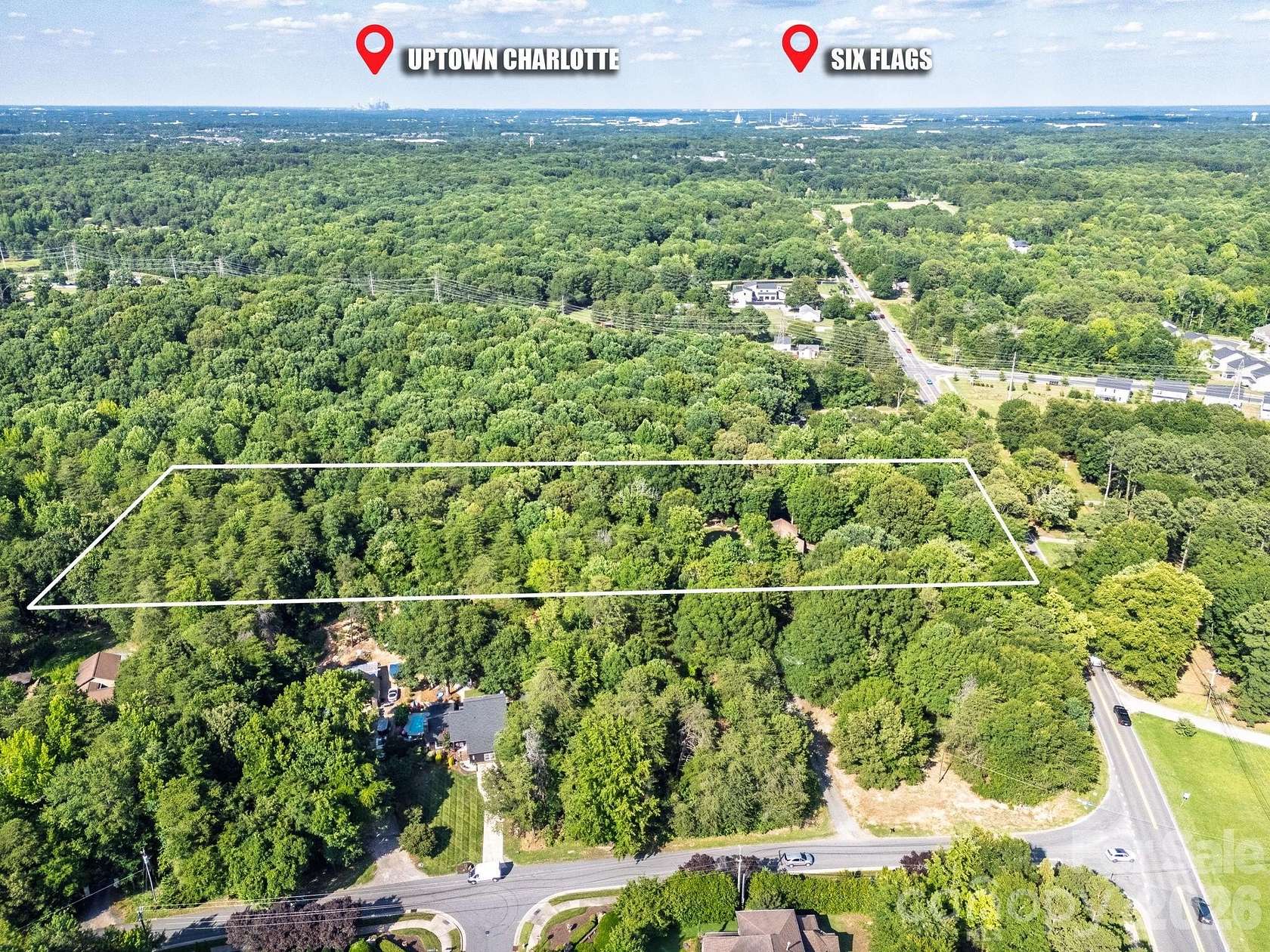 4.57 Acres of Residential Land for Sale in Charlotte, North Carolina