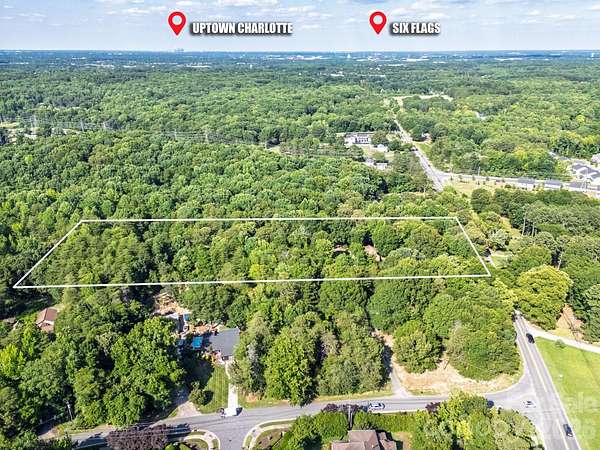 4.57 Acres of Residential Land for Sale in Charlotte, North Carolina