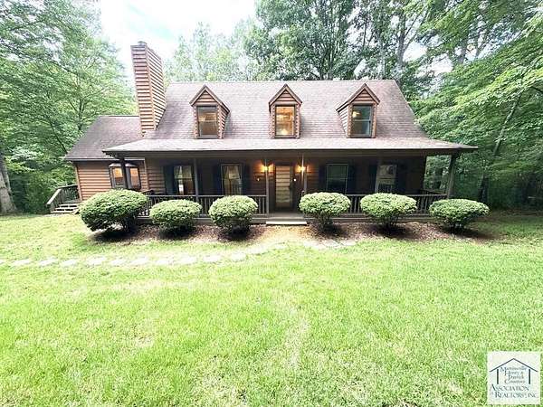 3.9 Acres of Land with Home for Sale in Ferrum, Virginia