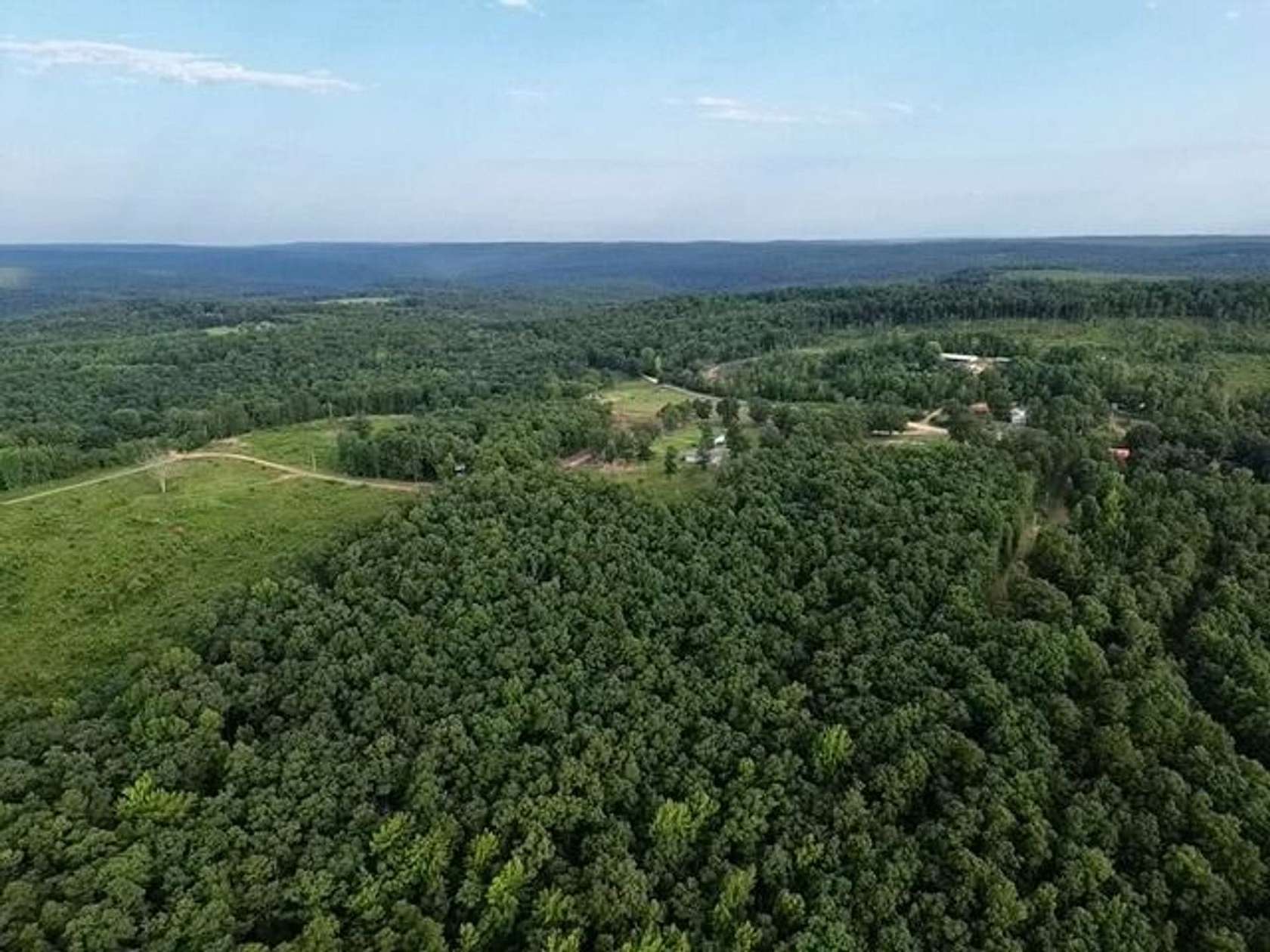 12.5 Acres of Recreational Land for Sale in Clinton, Arkansas