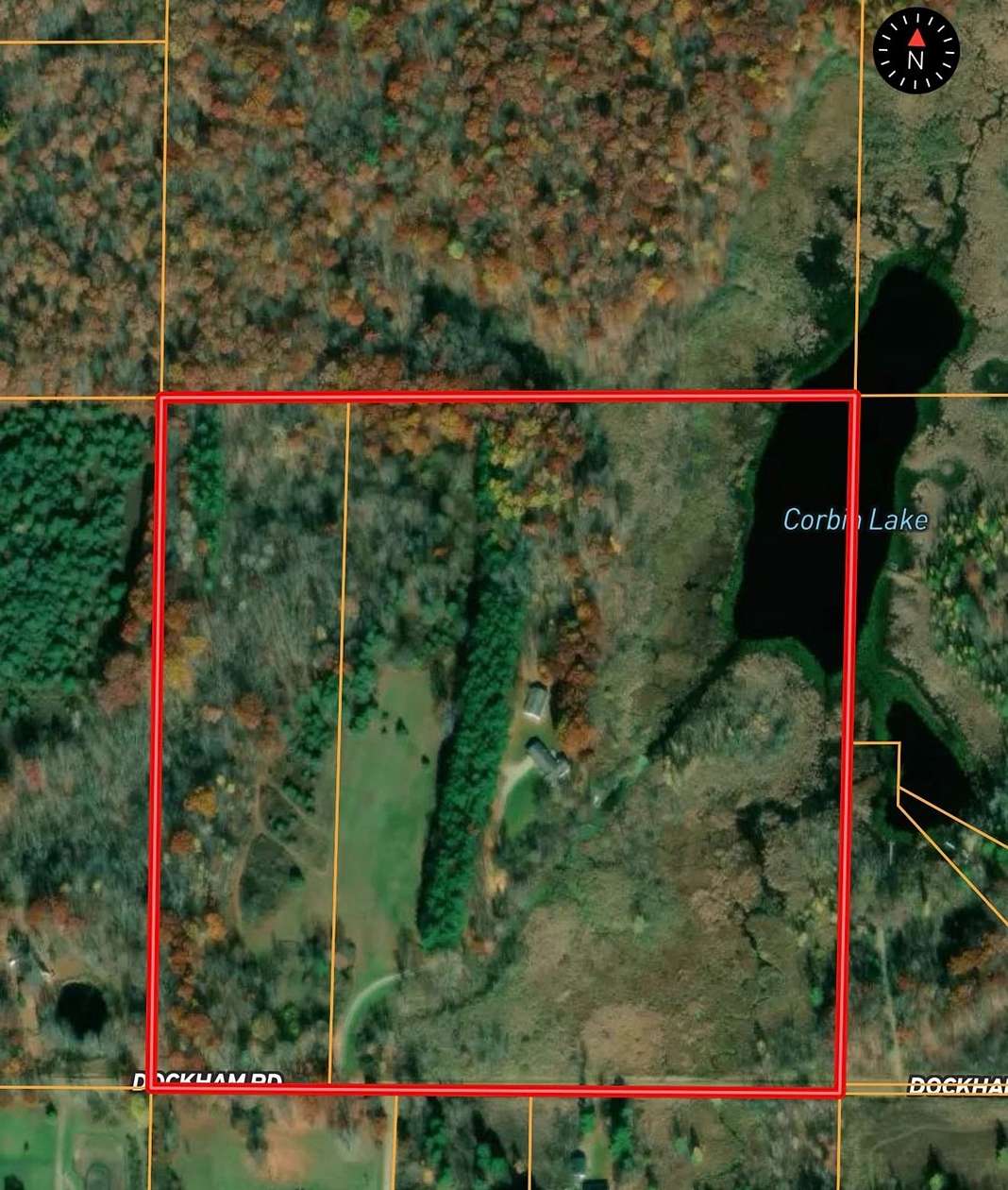 40 Acres of Land with Home for Sale in Columbiaville, Michigan