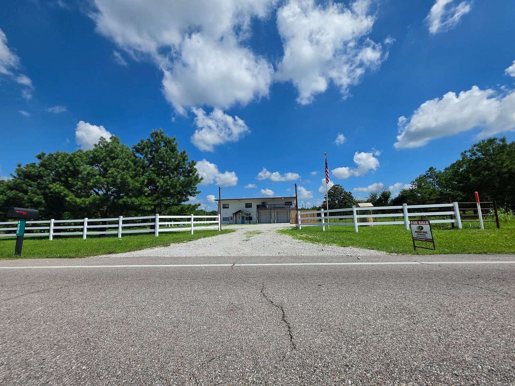 15 Acres of Land with Home for Sale in Fair Grove, Missouri