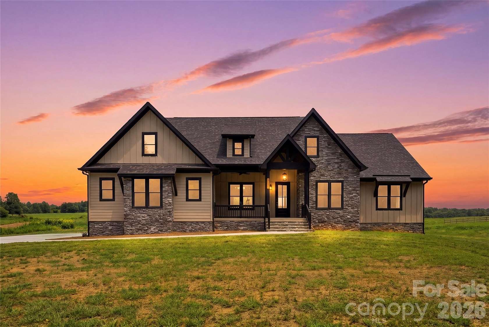 1.53 Acres of Land with Home for Sale in Statesville, North Carolina