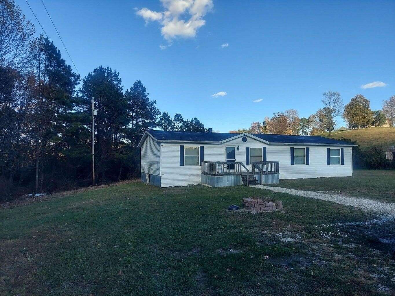 2 Acres of Land with Home for Sale in McKee, Kentucky