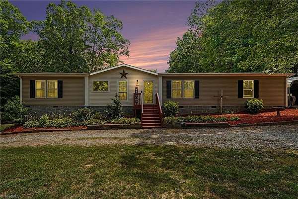 9 Acres of Land with Home for Sale in Lexington, North Carolina