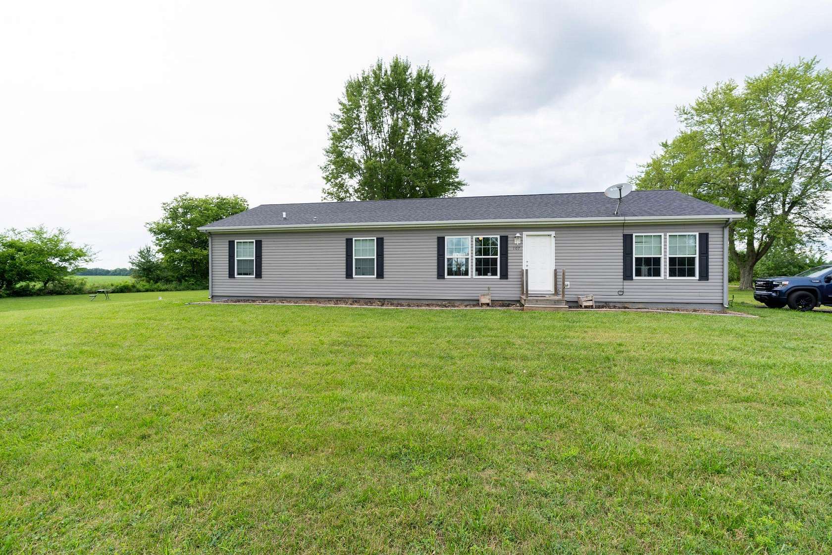 2.24 Acres of Land with Home for Sale in Union City, Michigan