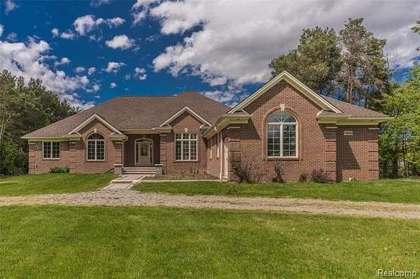 5 Acres of Land with Home for Sale in Almont Township, Michigan