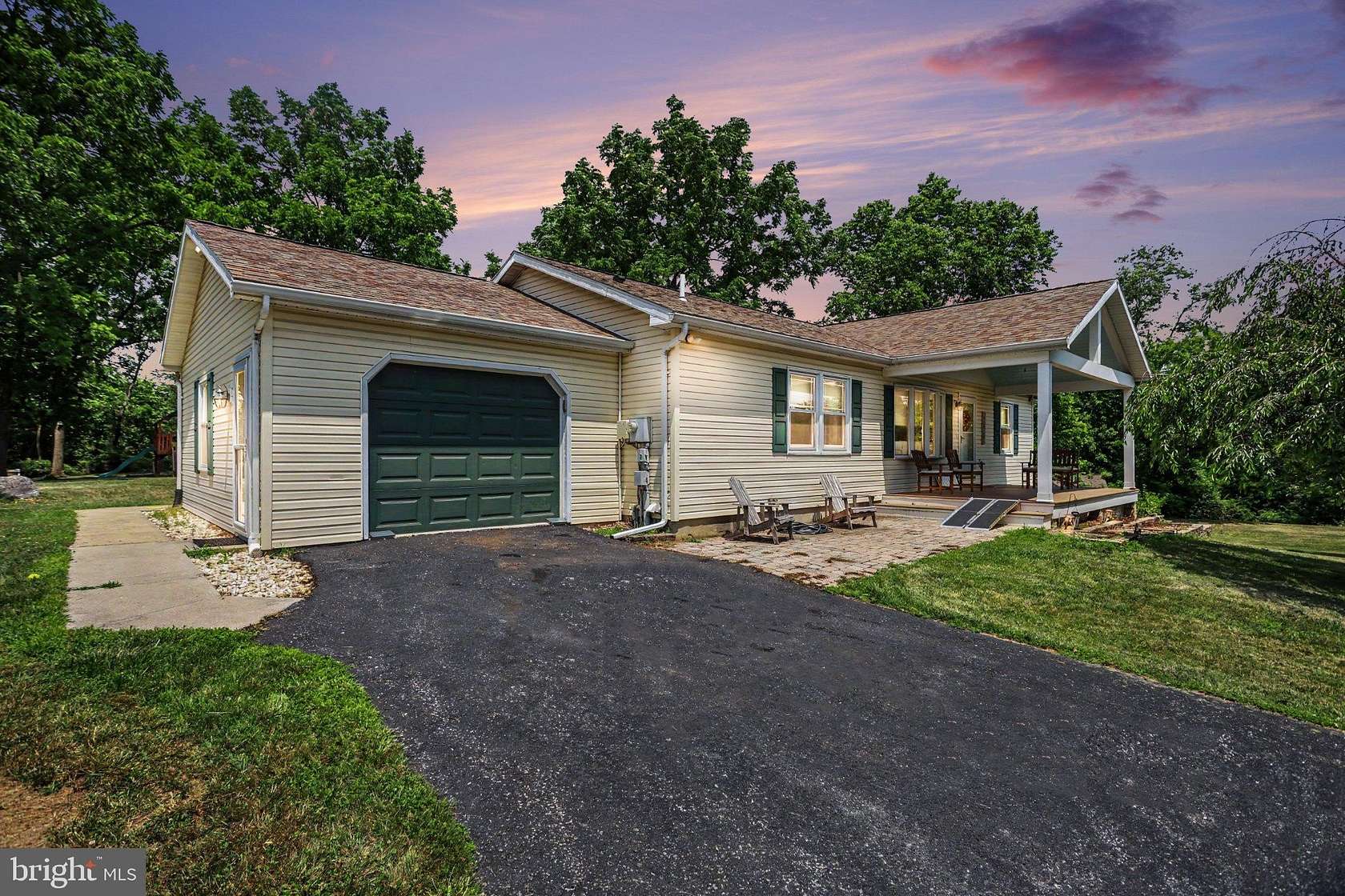 3 Acres of Land with Home for Sale in Dillsburg, Pennsylvania