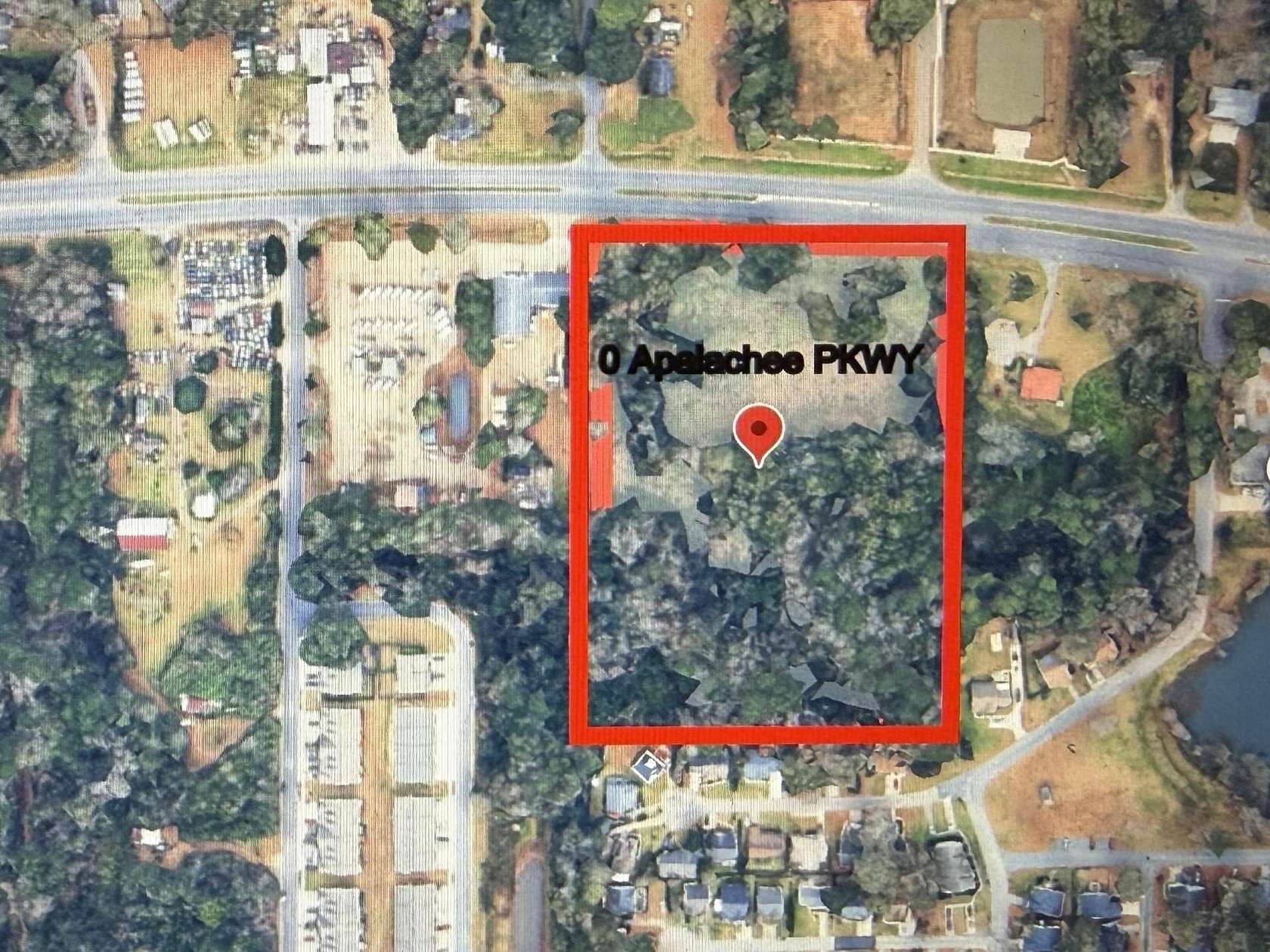 7.77 Acres of Mixed-Use Land for Sale in Tallahassee, Florida