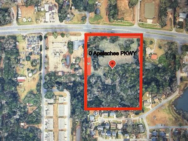 7.77 Acres of Mixed-Use Land for Sale in Tallahassee, Florida