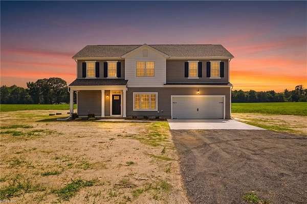 1.87 Acres of Land with Home for Sale in Surry, Virginia