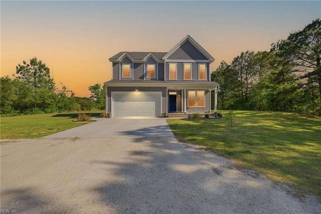 4.68 Acres of Land with Home for Sale in Chesapeake, Virginia
