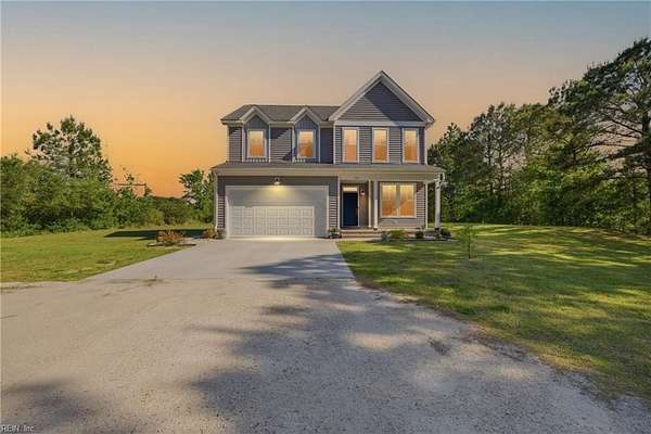 4.68 Acres of Land with Home for Sale in Chesapeake, Virginia