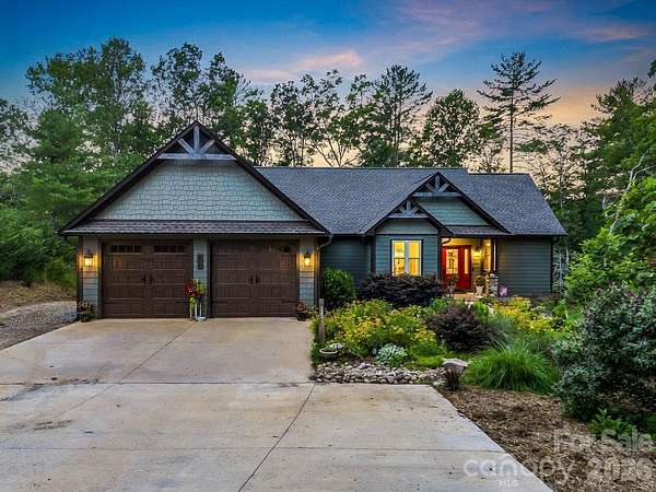 2.68 Acres of Land with Home for Sale in Mill Spring, North Carolina