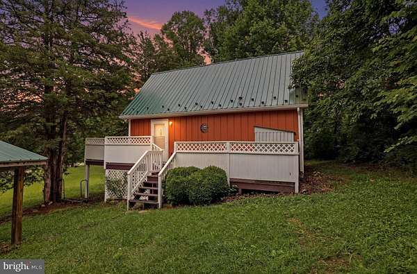 2 Acres of Land with Home for Sale in Great Cacapon, West Virginia