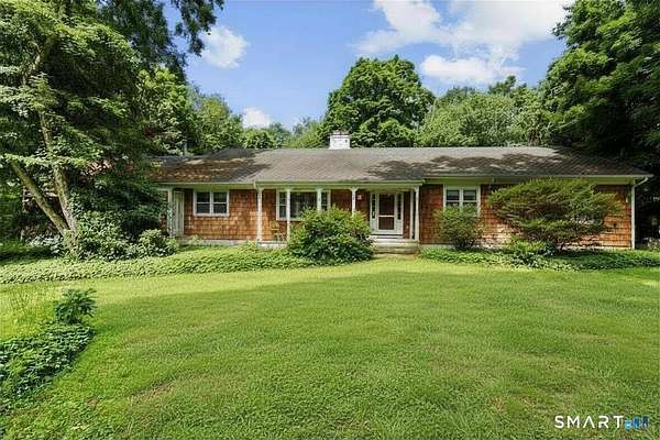 1.55 Acres of Land with Home for Sale in Woodbridge, Connecticut