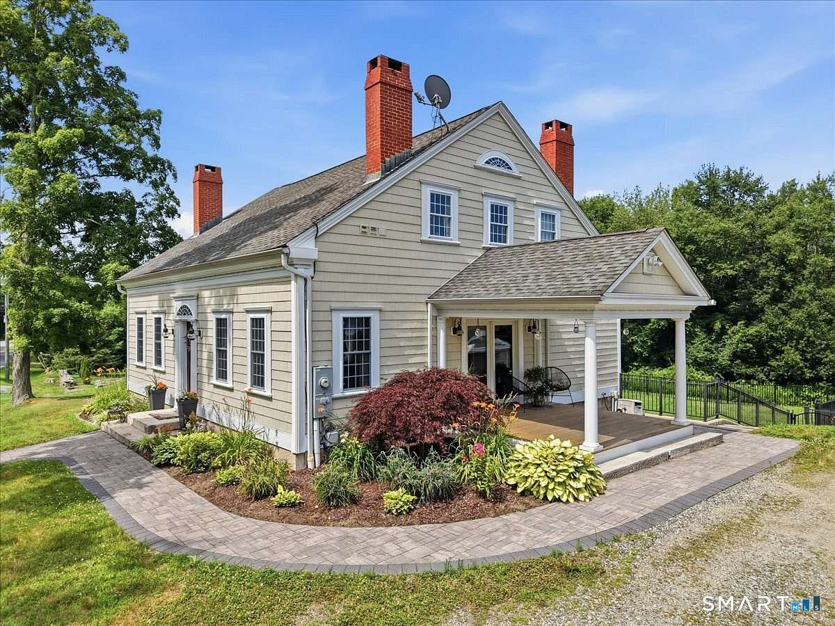 2.76 Acres of Land with Home for Sale in Griswold Town, Connecticut