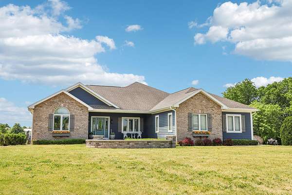 6.1 Acres of Land with Home for Sale in Caledonia, Wisconsin