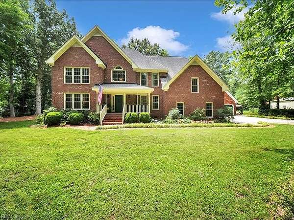 3 Acres of Land with Home for Sale in Chesapeake, Virginia