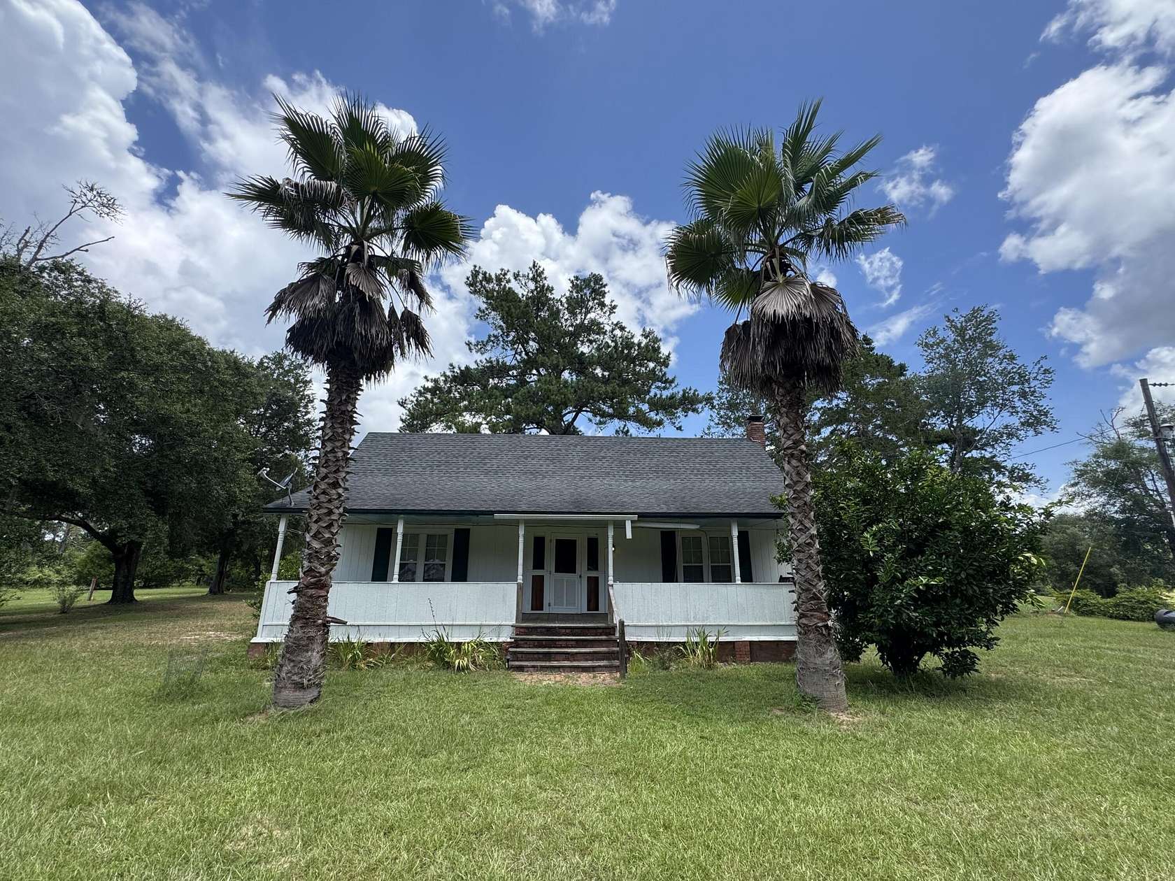 6.28 Acres of Land with Home for Sale in Bonifay, Florida