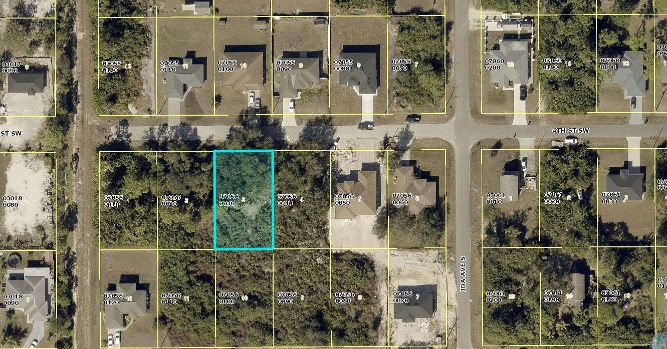 0.25 Acres of Residential Land for Sale in Lehigh Acres, Florida