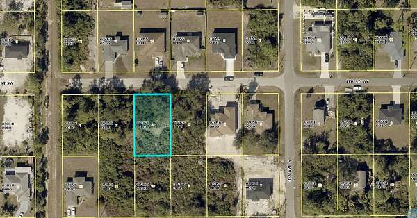 0.25 Acres of Residential Land for Sale in Lehigh Acres, Florida