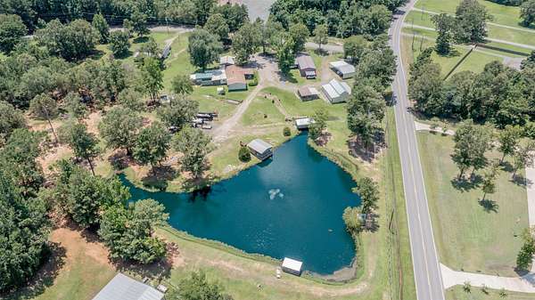 5.2 Acres of Land with Home for Sale in Haughton, Louisiana