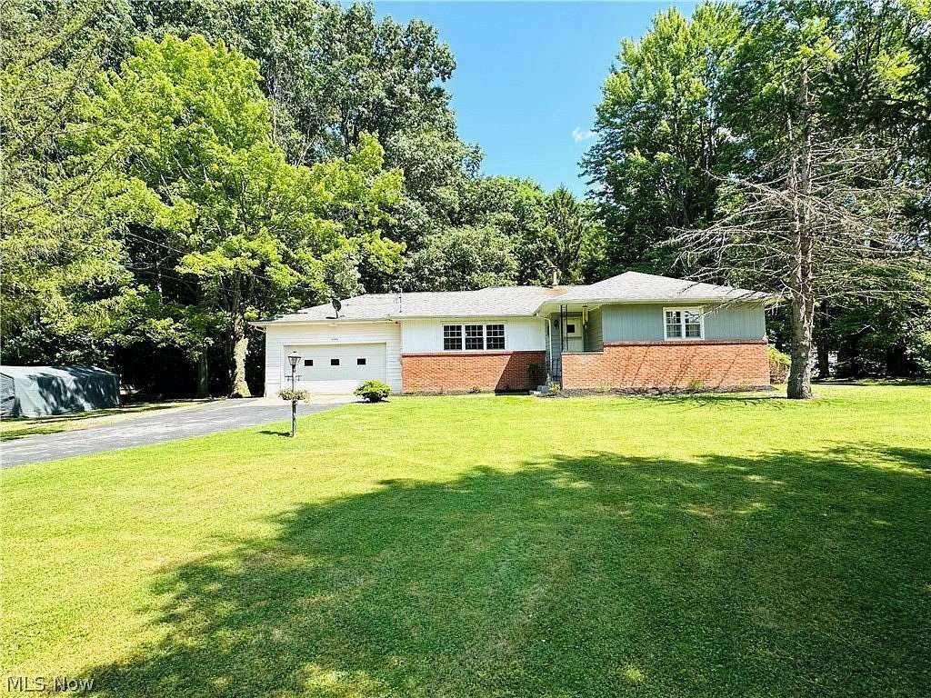 1.55 Acres of Land with Home for Sale in Newton Falls, Ohio
