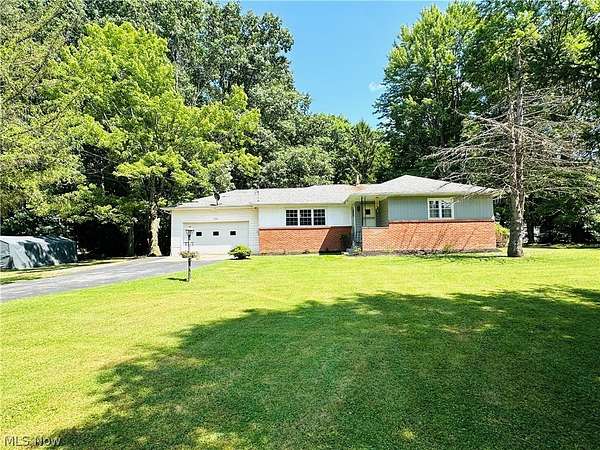 1.55 Acres of Land with Home for Sale in Newton Falls, Ohio