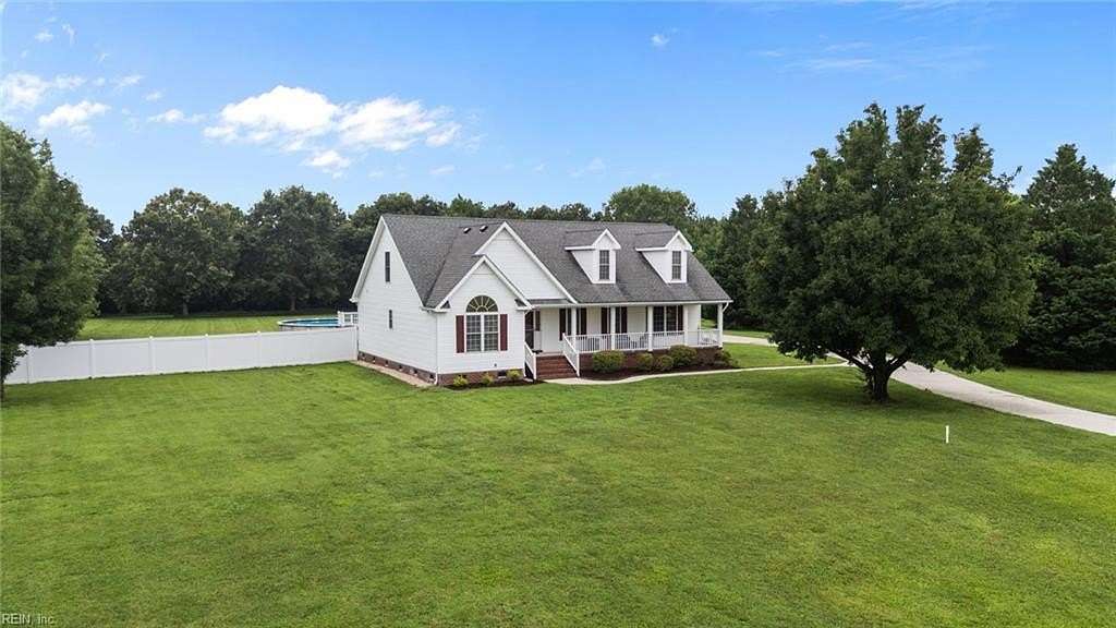 3.25 Acres of Land with Home for Sale in Chesapeake, Virginia