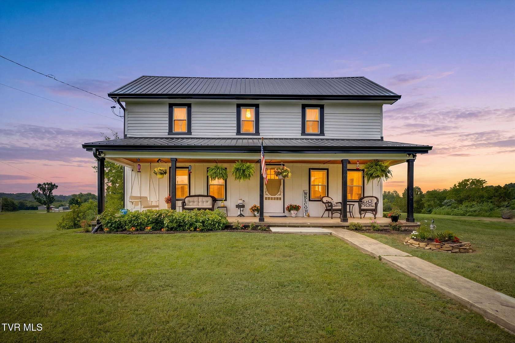14.5 Acres of Land with Home for Sale in Greeneville, Tennessee