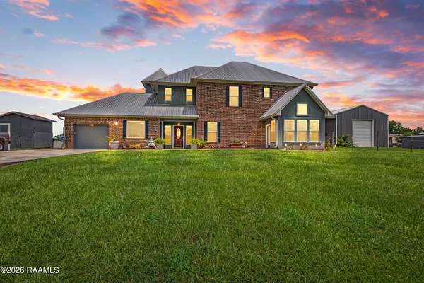 4 Acres of Land with Home for Sale in Rayne, Louisiana