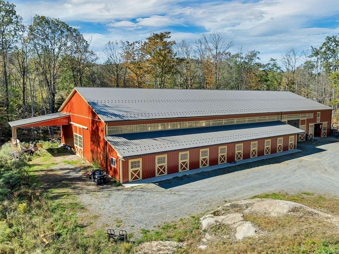57.8 Acres of Land with Home for Sale in Chesterfield, New Hampshire