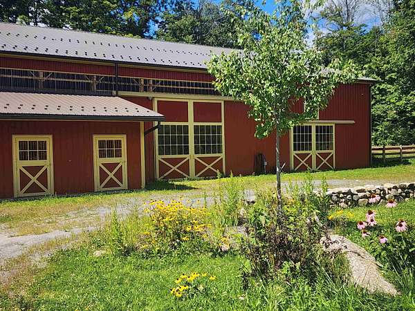 57.8 Acres of Land with Home for Sale in Chesterfield, New Hampshire