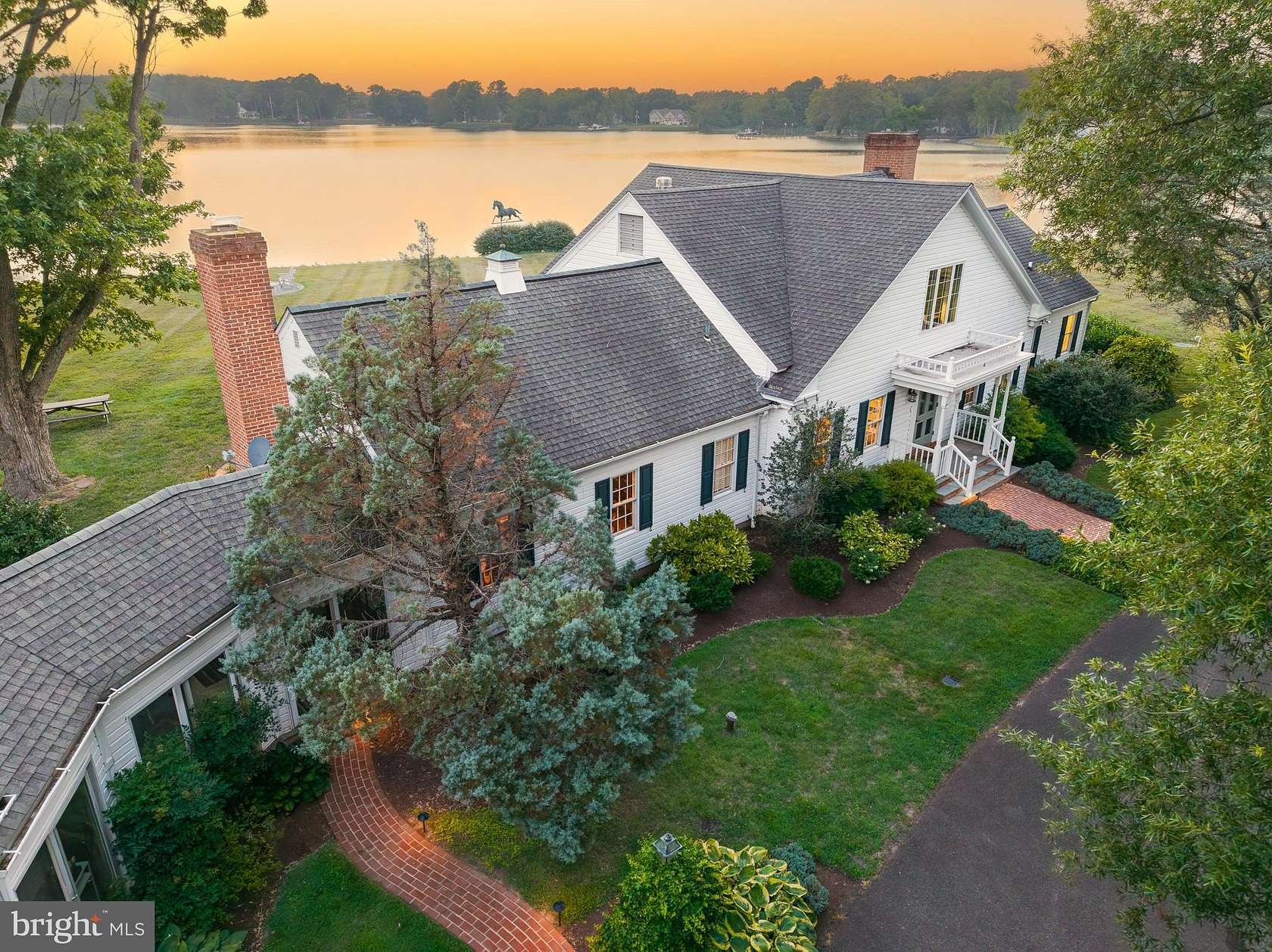3.18 Acres of Land with Home for Sale in Trappe, Maryland